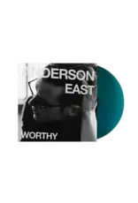 Concord Jazz (LP) Anderson East - Worthy (Translucent Sea Blue Vinyl)