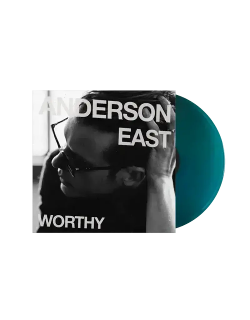 Concord Jazz (LP) Anderson East - Worthy (Translucent Sea Blue Vinyl)