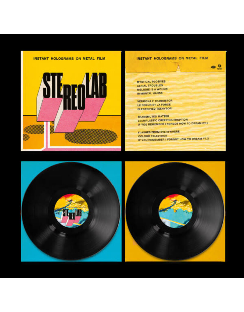(LP) Stereolab - Instant Holograms On Metal Film (Black Vinyl) (2LP)