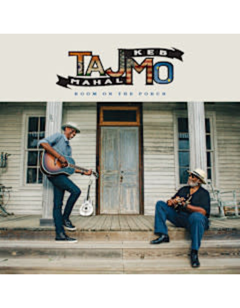 Concord Jazz (CD) Taj Mahal & Keb’ Mo’ - Room On The Porch