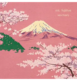 Caroline/EMI (LP) mt. fujitive - sanctuary (Pink Vinyl)
