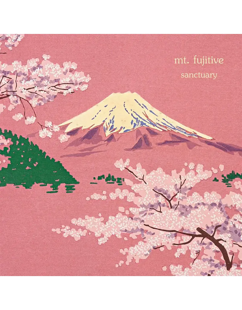 Caroline/EMI (LP) mt. fujitive - sanctuary (Pink Vinyl)