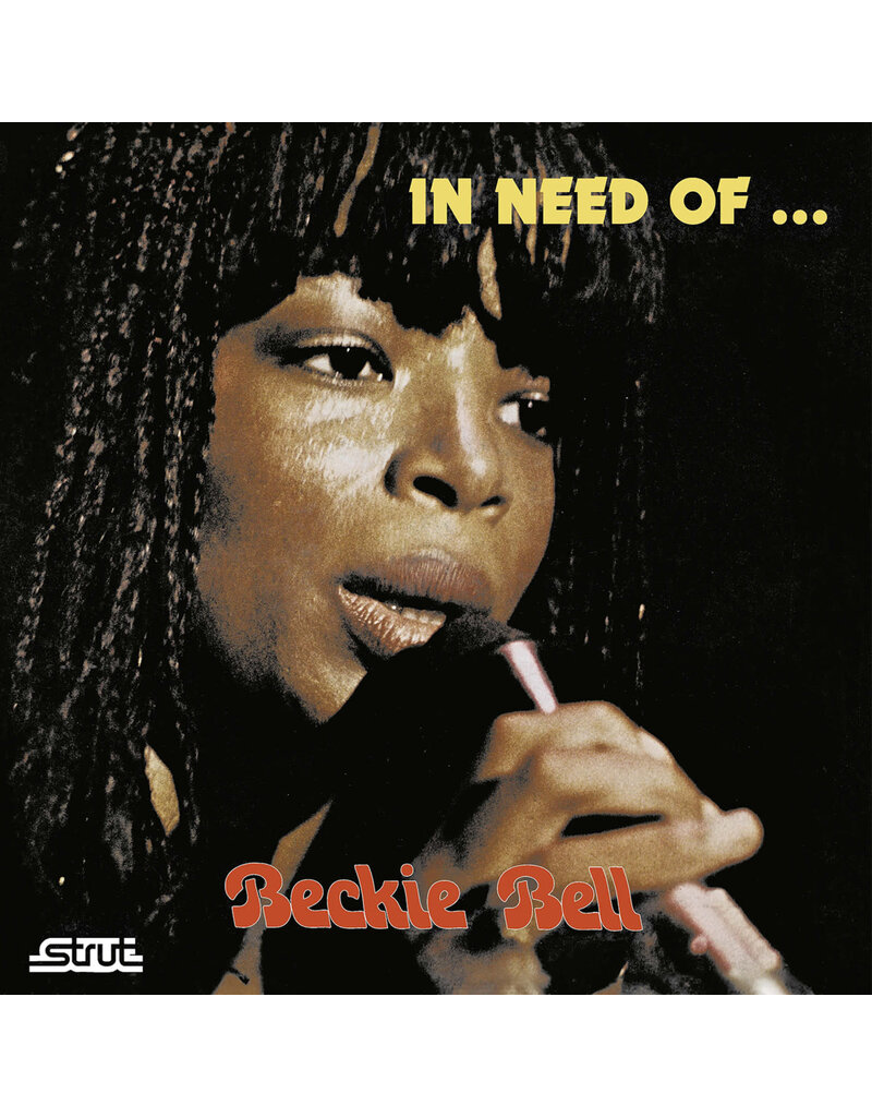 Strut (LP) Beckie Bell - In Need Of... (2025 Reissue)