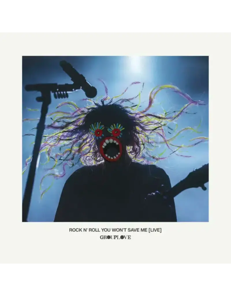 (LP) GROUPLOVE - Rock N' Roll You Won't Save Me: Live at the Riviera Theatre, Chicago, IL (Coloured Vinyl) (2LP)