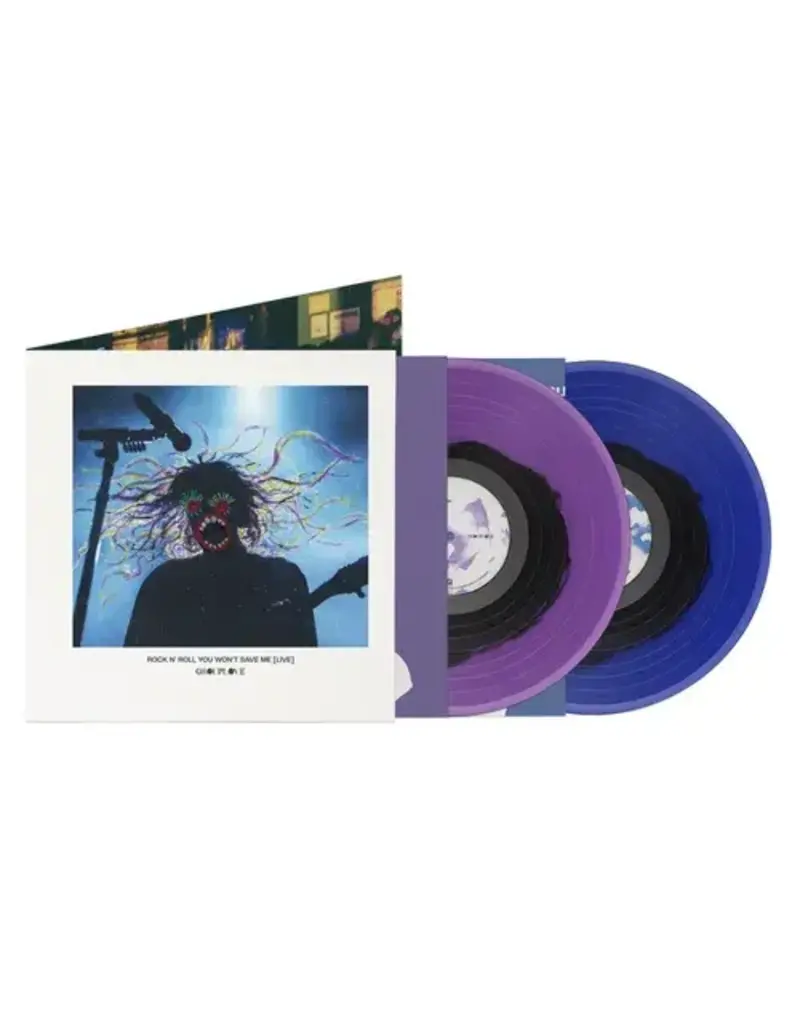 (LP) GROUPLOVE - Rock N' Roll You Won't Save Me: Live at the Riviera Theatre, Chicago, IL (Coloured Vinyl) (2LP)