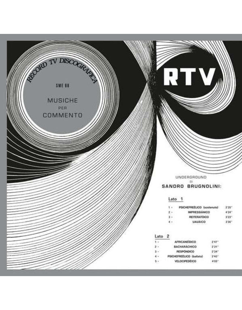 (LP) Sandro Brugnolini - Underground