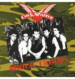 Captain O! (LP) Cock Sparrer - Shock Troops