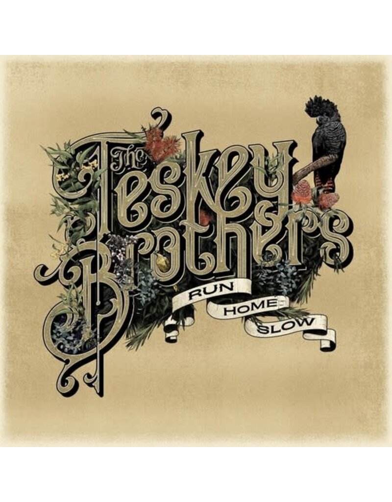 (LP) The Teskey Brothers - Run Home Slow