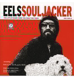 (LP) Eels - Souljacker (Limited Edition Red Vinyl) (2025 Reissue)