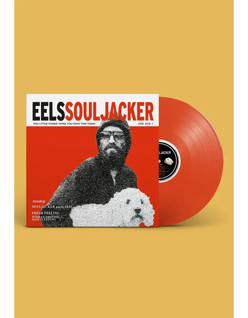 (LP) Eels - Souljacker (Limited Edition Red Vinyl) (2025 Reissue)
