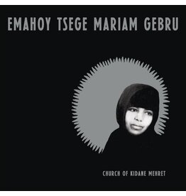 (CD) Emahoy Tsege Mariam Gebru - Church Of Kidane Mehret
