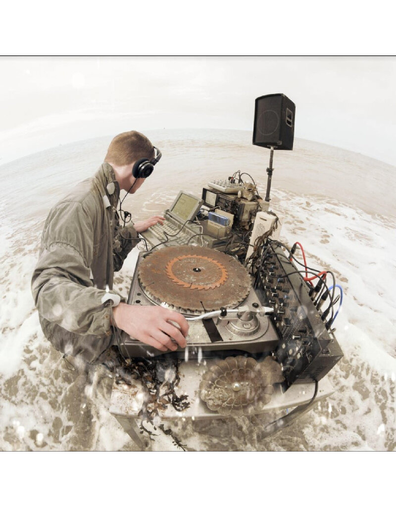 LuckyMe (LP) Iglooghost - Tidal Memory Exo (Seaweed Green Vinyl)