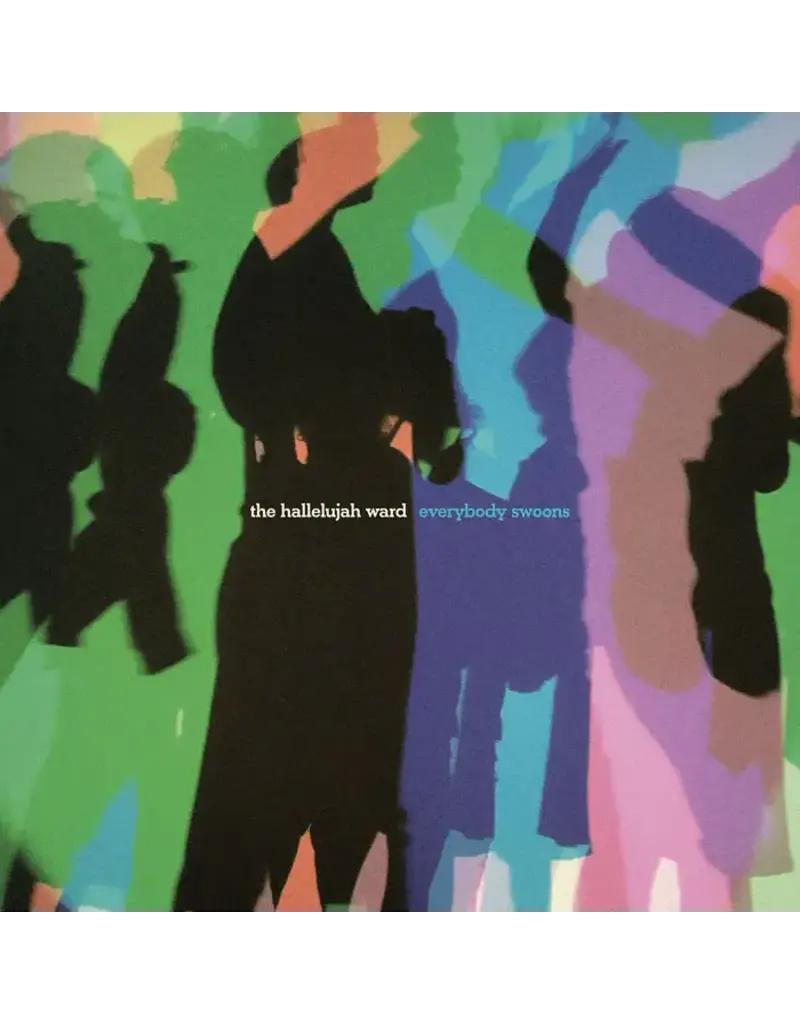 (LP) Hallelujah Ward - Everybody Swoons (Random Colour Vinyl)