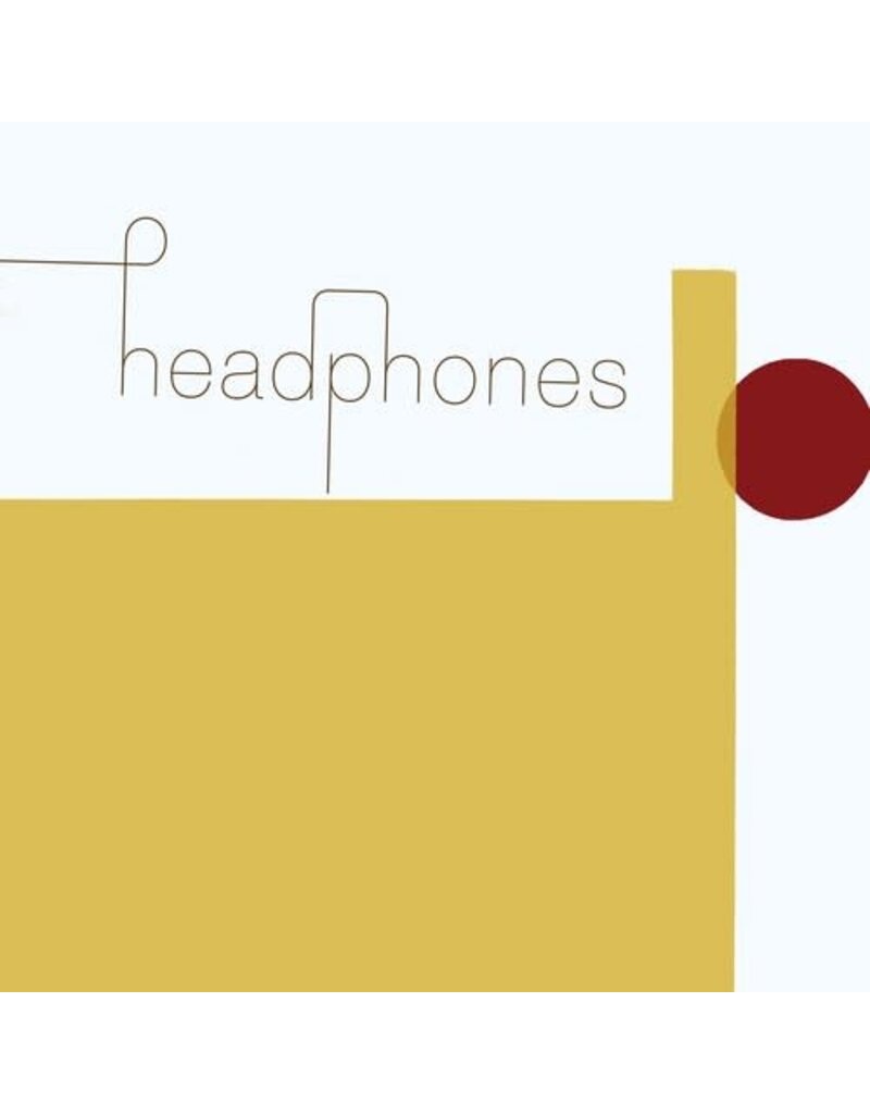 (LP) Headphones - Headphones (Opaque Yellow Vinyl w/ Bonus 7")