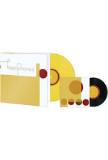 (LP) Headphones - Headphones (Opaque Yellow Vinyl w/ Bonus 7")