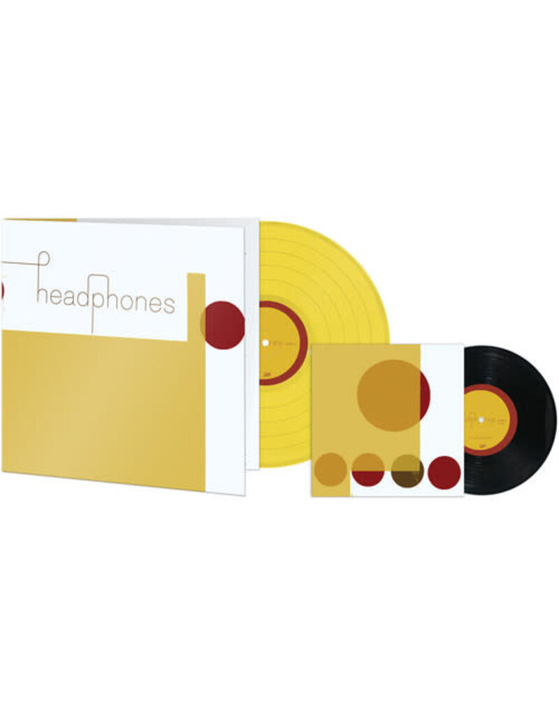(LP) Headphones - Headphones (Opaque Yellow Vinyl w/ Bonus 7")