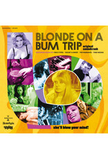Modern Harmonic (LP) Various Artists -  Blonde On A Bum Trip: Original Soundtrack (Clear & Orange Swirl Vinyl)