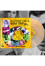 Modern Harmonic (LP) Various Artists -  Blonde On A Bum Trip: Original Soundtrack (Clear & Orange Swirl Vinyl)