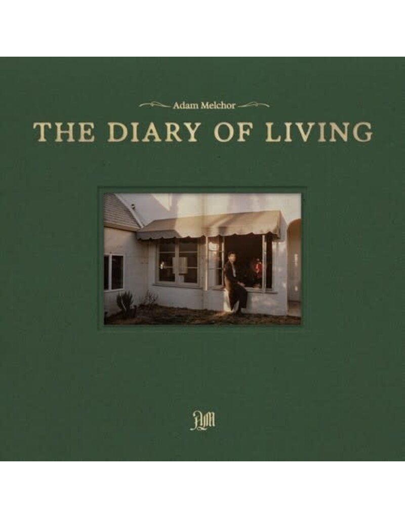 (LP) Adam	Melchor - The Diary Of Living
