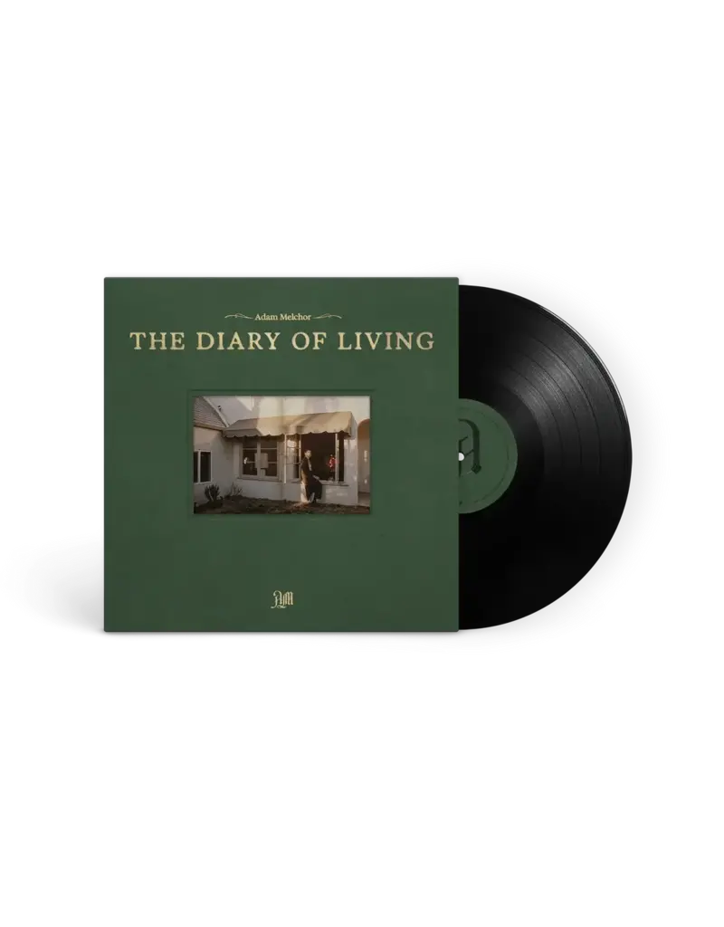 (LP) Adam	Melchor - The Diary Of Living