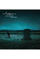 TEMPORARY RESIDENCE (LP) Pinback - Information Retrieved (Dark Blue Vinyl)