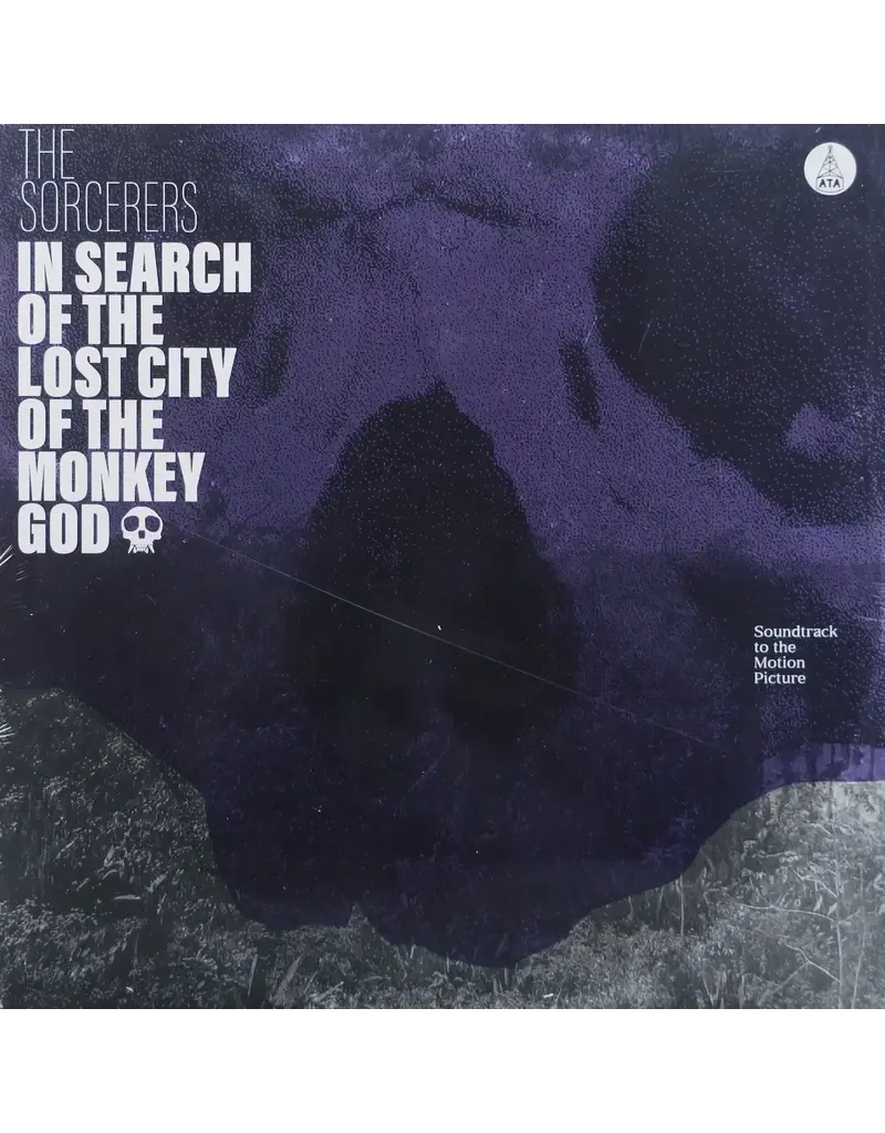 (LP) Sorcerers - In Search Of The Lost City Of The Monkey God