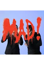 Transgressive (LP) Sparks - MAD! (Light Blue Lenticular Coloured)