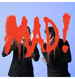 Transgressive (LP) Sparks - MAD! (Light Blue Lenticular Coloured)