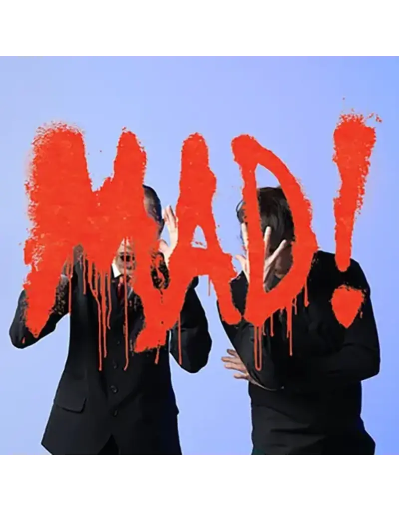 Transgressive (LP) Sparks - MAD! (Light Blue Lenticular Coloured)