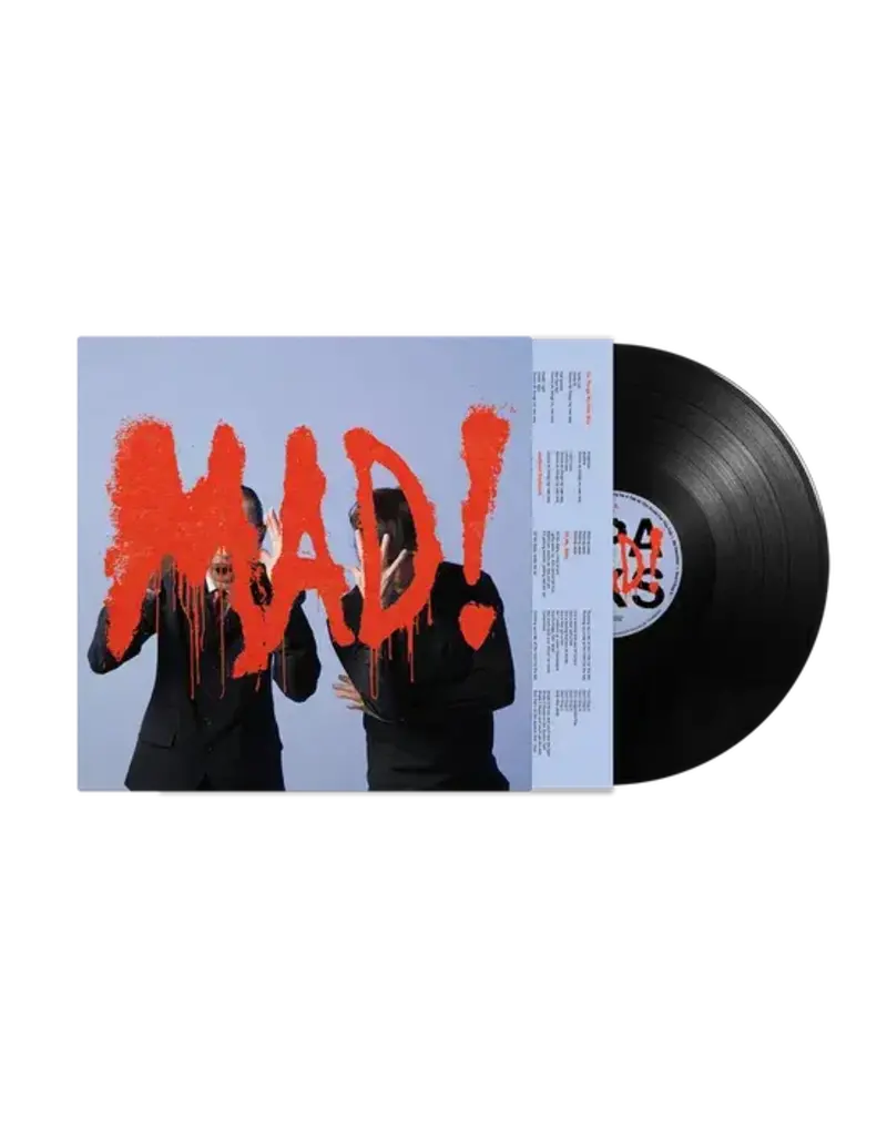 Transgressive (LP) Sparks - MAD! (Black Vinyl)
