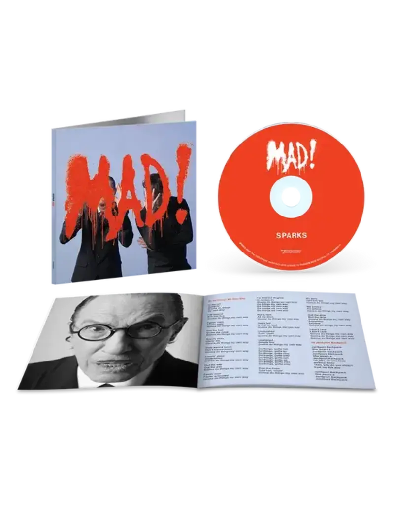 Transgressive (CD) Sparks - MAD!