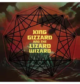 (LP) King Gizzard & The Lizard Wizard - Nonagon Infinity: Alien Warp Drive Edition (2LP)