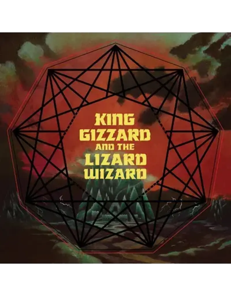 (LP) King Gizzard & The Lizard Wizard - Nonagon Infinity: Alien Warp Drive Edition (2LP)