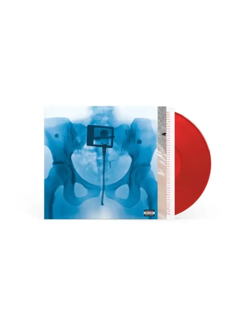 Republic (LP) Lorde - Virgin (Indie Exclusive Red Translucent Vinyl)