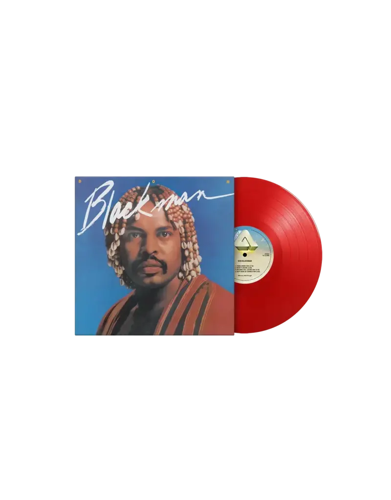 (LP) Don Blackman - Don Blackman (180g Red Vinyl) DISCONTINUED