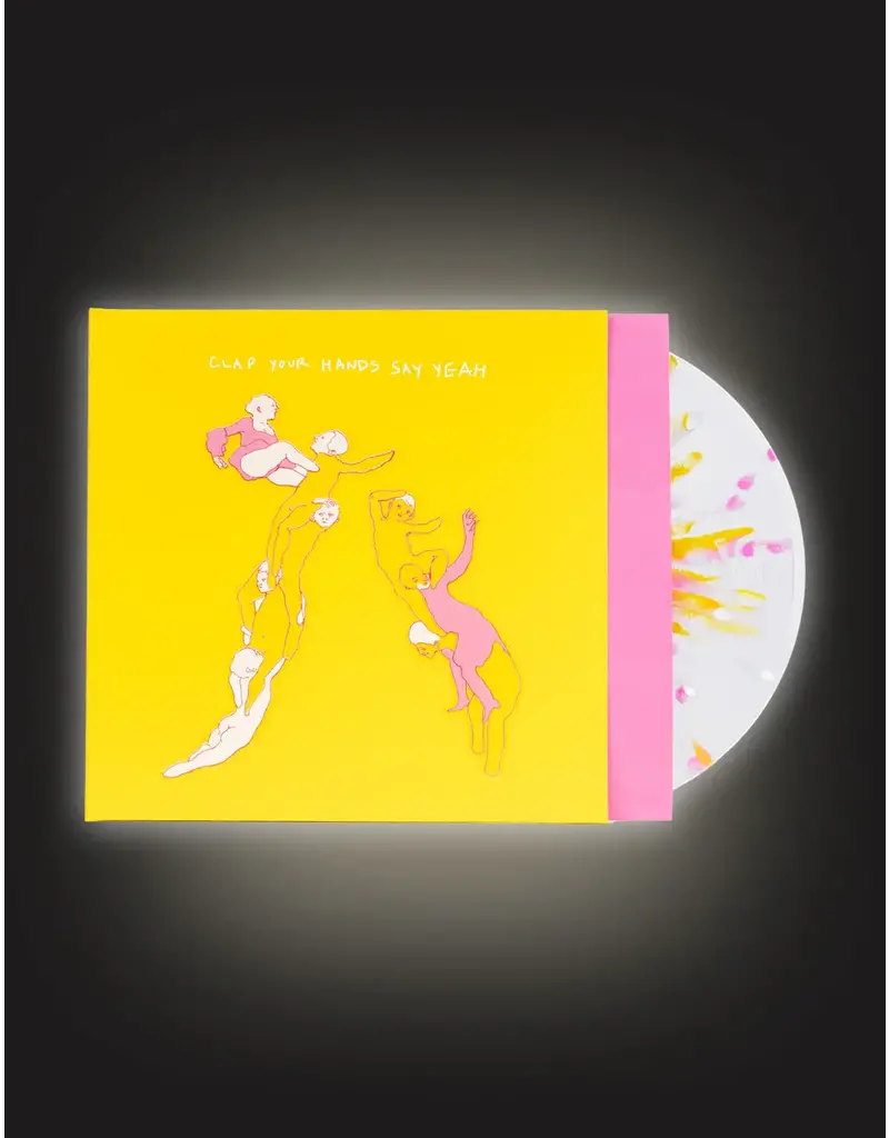 (LP) Clap Your Hands Say Yeah - Clap Your Hands Say Yeah (Crystal Fuschia Splatter w/7-Inch)