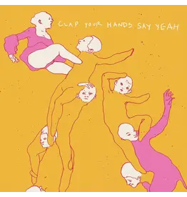 (LP) Clap Your Hands Say Yeah - Clap Your Hands Say Yeah (Gold White & Rose w/7-Inch)