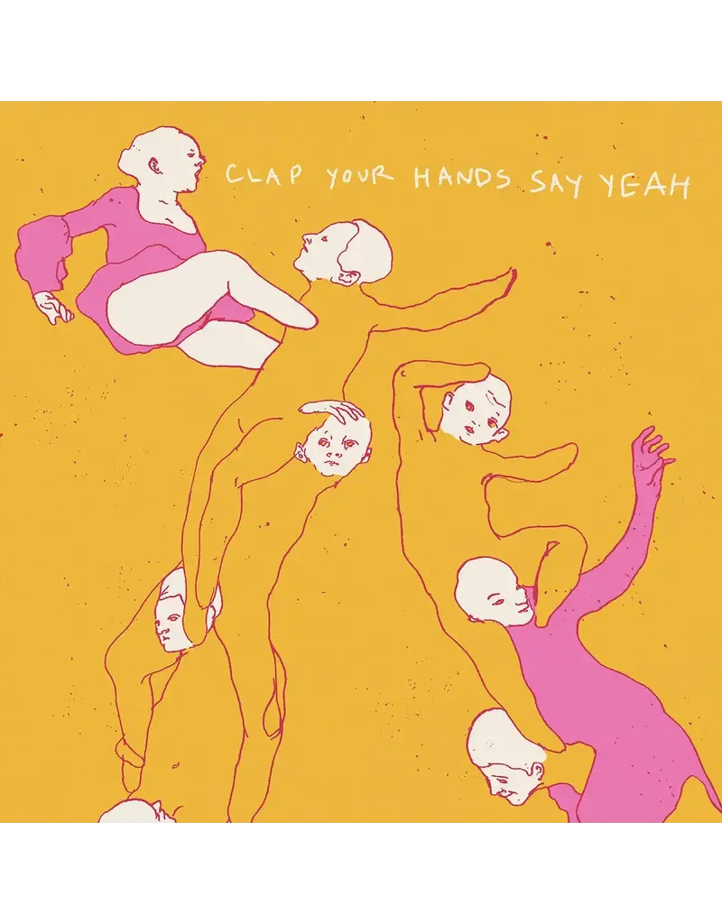 (LP) Clap Your Hands Say Yeah - Clap Your Hands Say Yeah (Gold White & Rose w/7-Inch)
