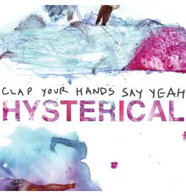 (LP) Clap Your Hands Say Yeah - Hysterical (Blue Marble Vinyl)