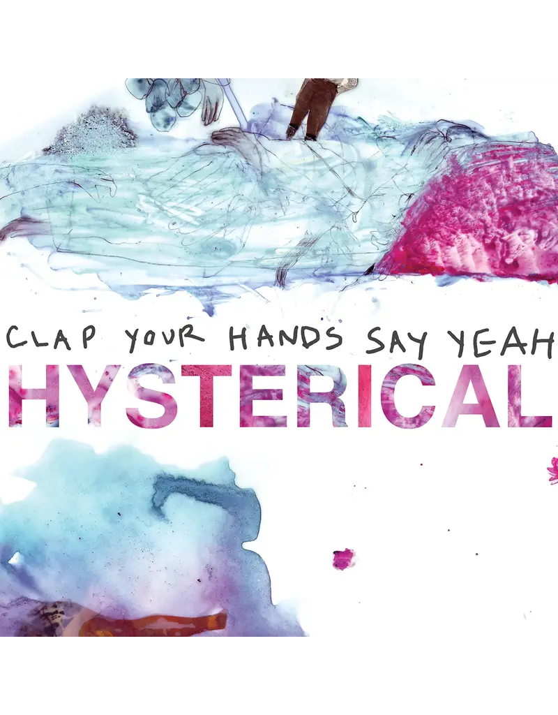 (LP) Clap Your Hands Say Yeah - Hysterical (Blue Marble Vinyl)