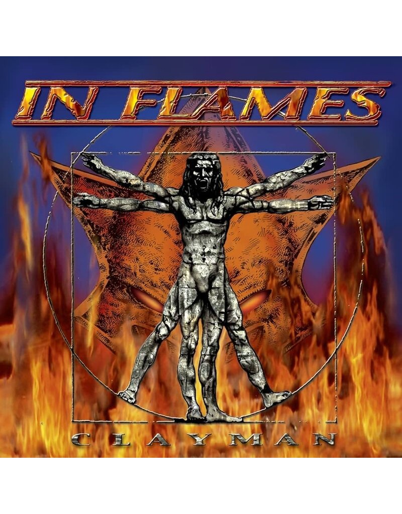 (LP) In Flames - Clayman (Blue Vinyl)