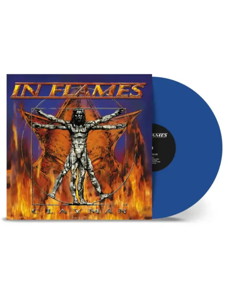 (LP) In Flames - Clayman (Blue Vinyl)