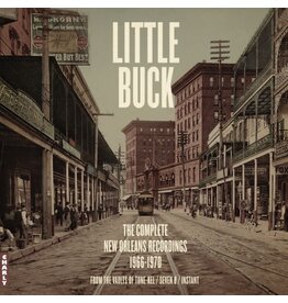 (LP) Little Buck - The Complete New Orleans Recordings 1966-1970