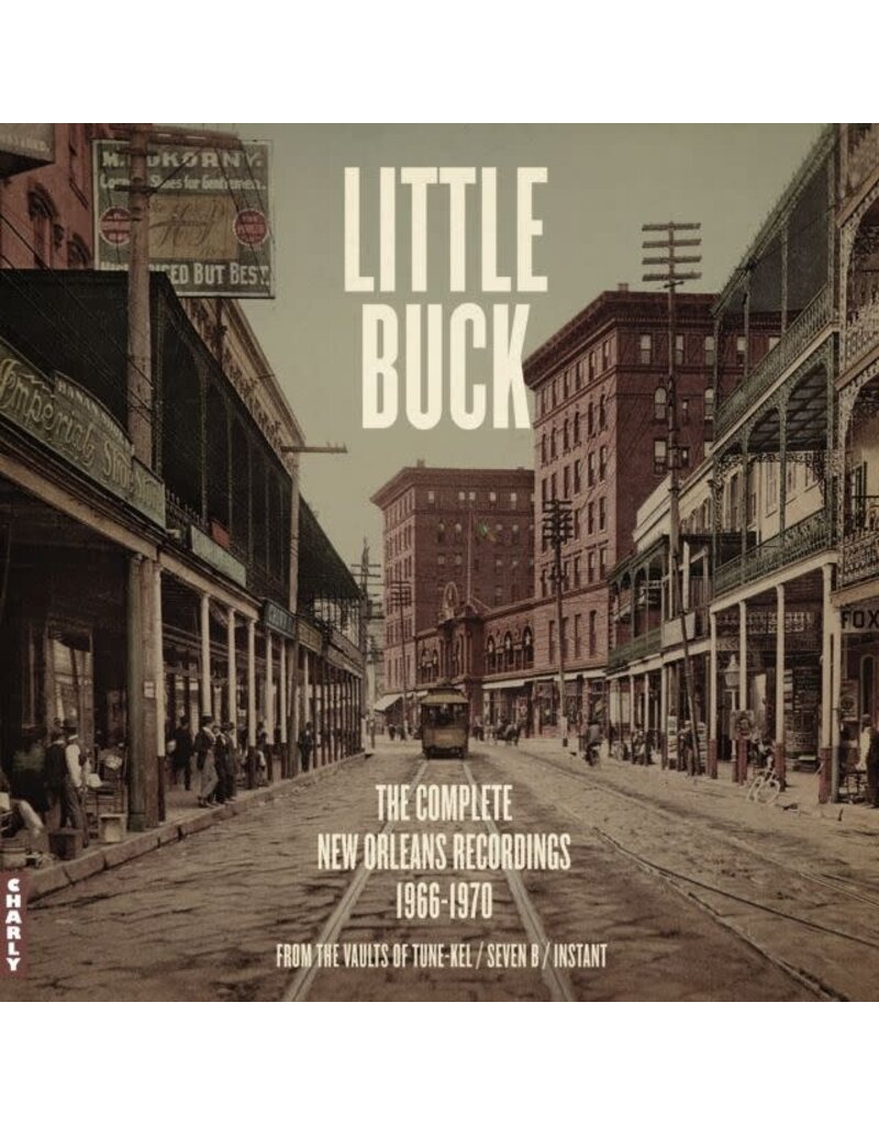 (LP) Little Buck - The Complete New Orleans Recordings 1966-1970