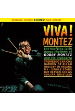 (LP) Bobby Montez & His Orchestra - Viva! Montez (180g Vinyl w/ Bonus Track)