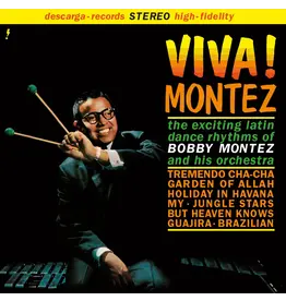 (LP) Bobby Montez & His Orchestra - Viva! Montez (180g Vinyl w/ Bonus Track)