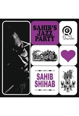 ORG Music (LP) Sahib Shihab - Sahib's Jazz Party