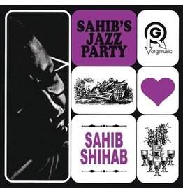 ORG Music (LP) Sahib Shihab - Sahib's Jazz Party