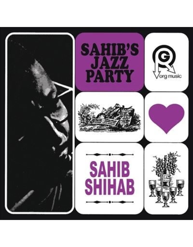 ORG Music (LP) Sahib Shihab - Sahib's Jazz Party