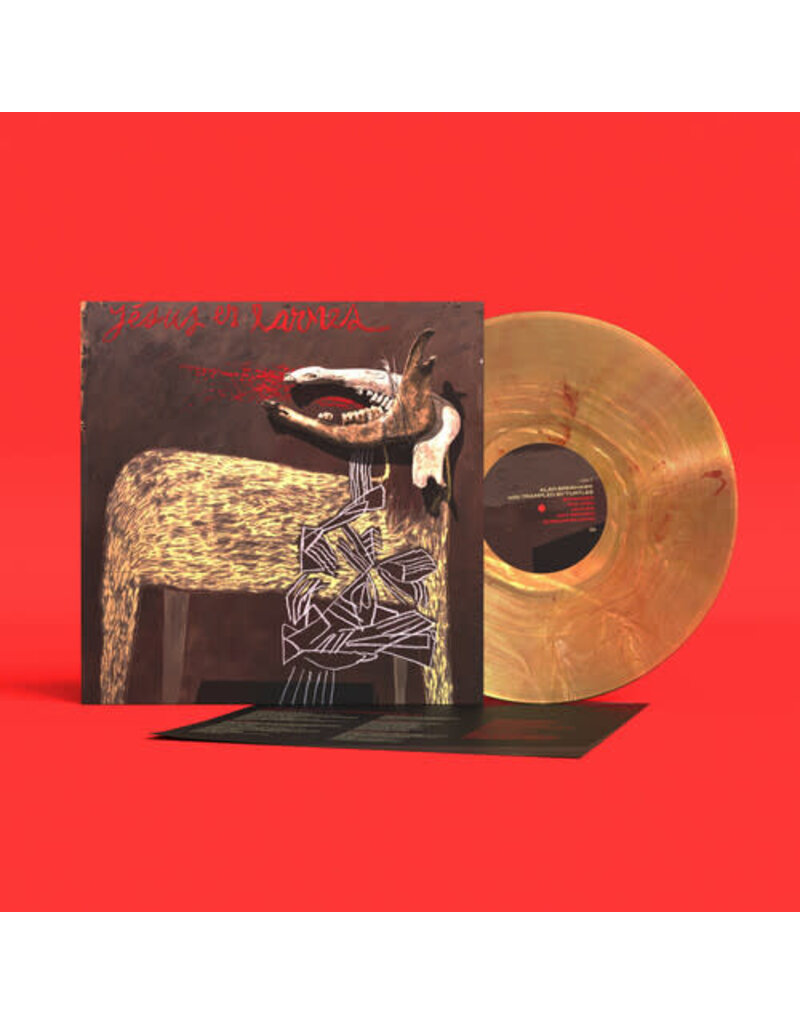 (LP) Alan Sparhawk - With Trampled By Turtles (LOSER Edition-Sunflare Coloured)